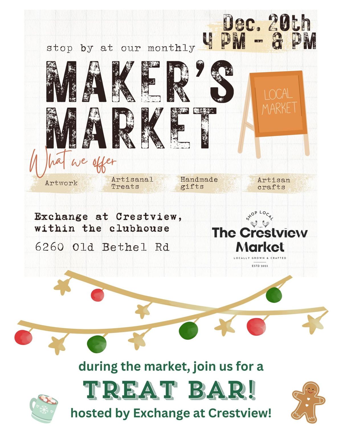 The Crestview Market at The Exchange