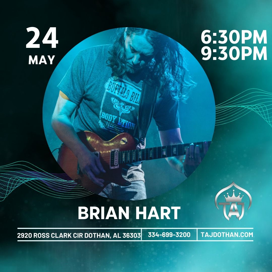 Live Friday - Brian Hart