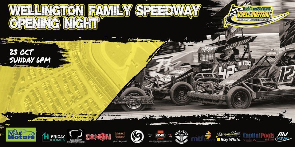 Wellington Speedway Opening Night 22\/23