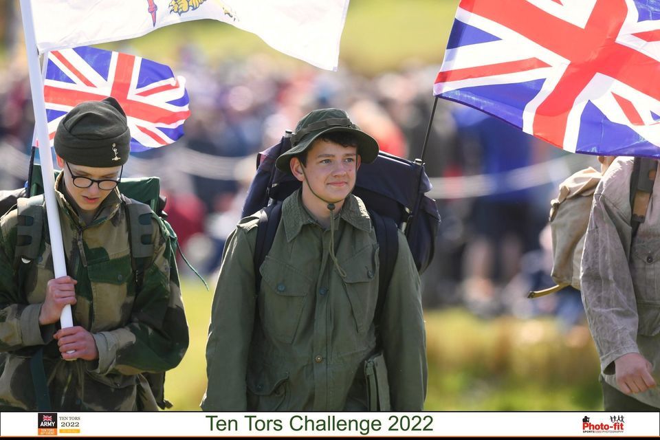 The Ten Tors Challenge 2023