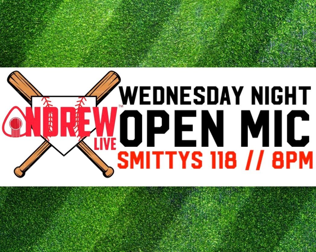 OPEN MIC at SMITTYS in JENKS! 