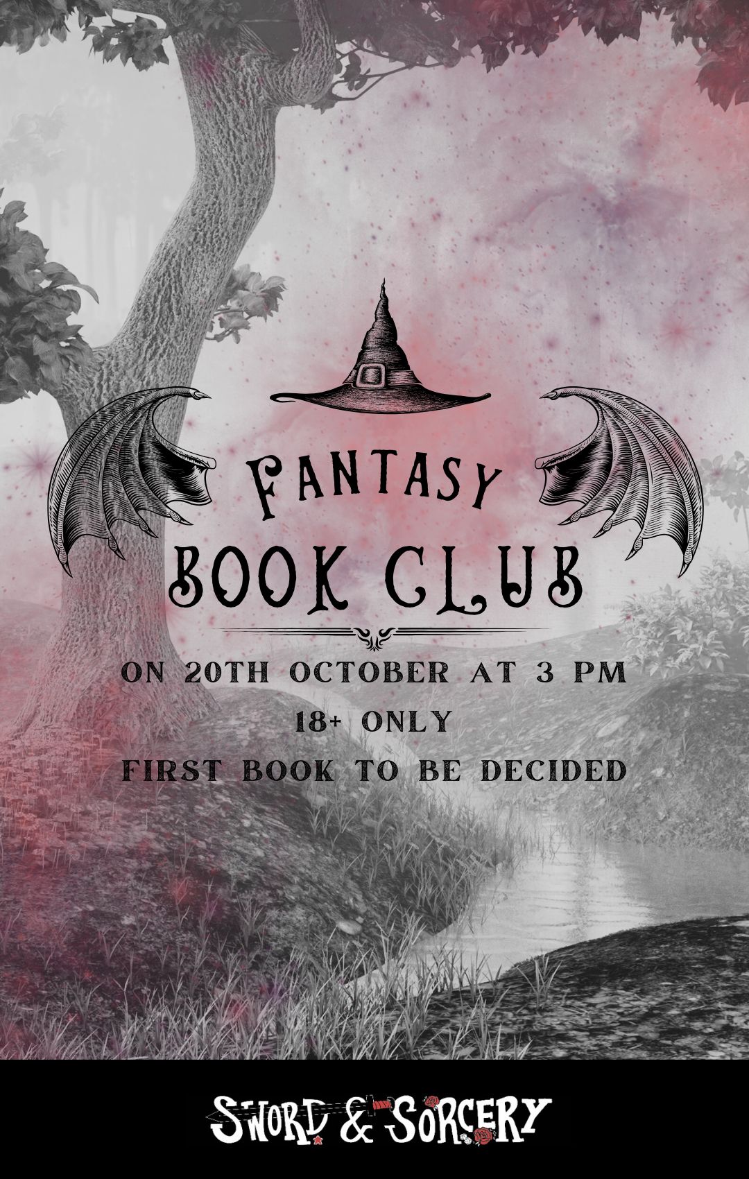 Fantasy Book Club Session 2