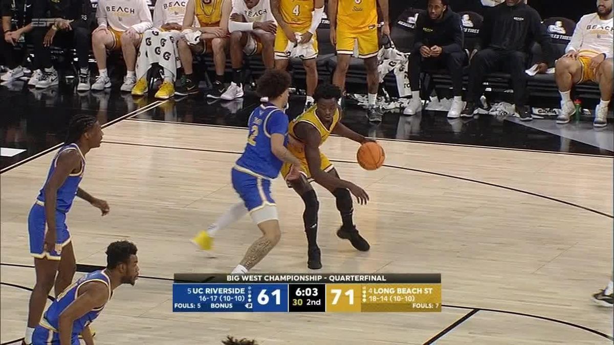 UC Riverside Highlanders at Long Beach State Beach Mens Basketball