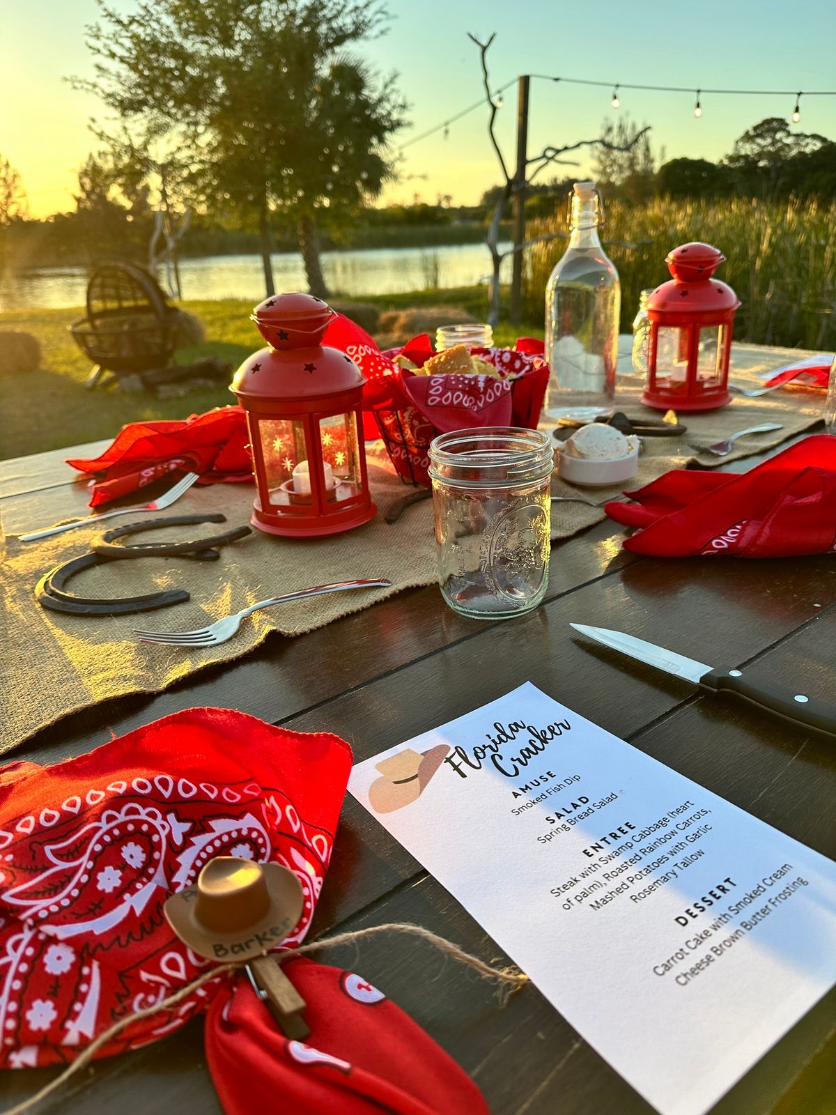 Farm to Table - Steak Dinner