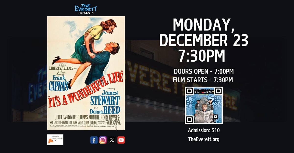 It\u2019s A Wonderful Life - Annual 35mm Holiday Screening at The Everett