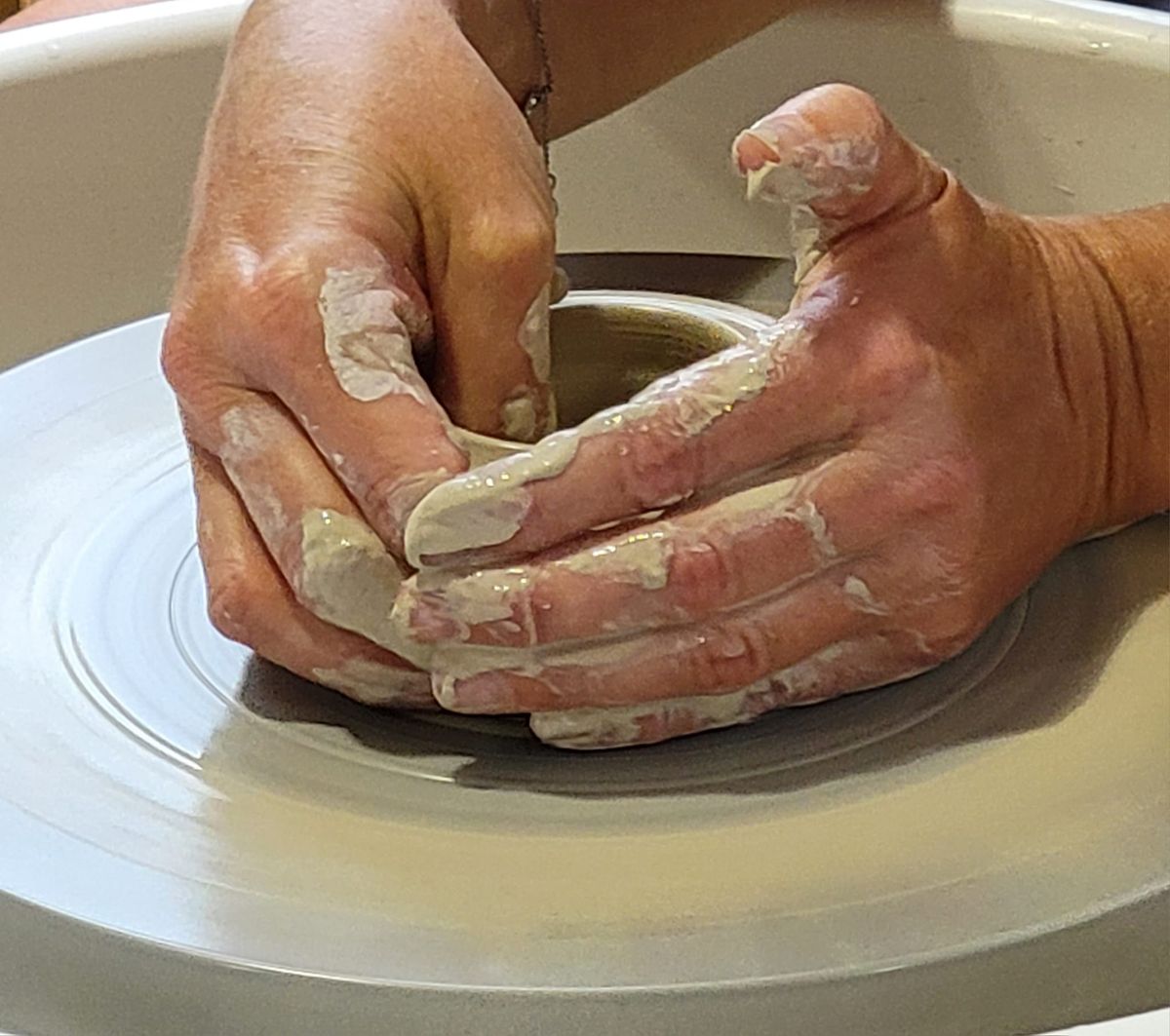 Pottery Wheel Taster Class