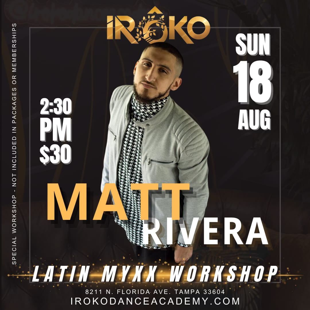 Latin MYXX Workshop with Matt Rivera