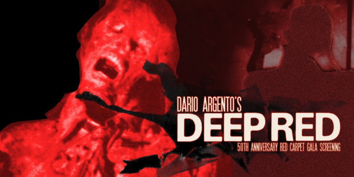 Dario Argento's DEEP RED 50th Anniversary Screening 