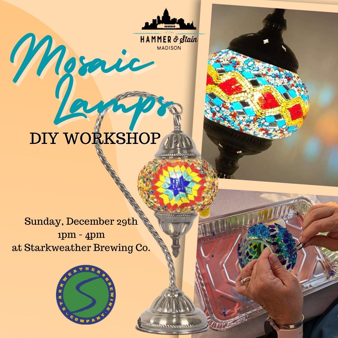 Mosaic Lamps - DIY Workshop