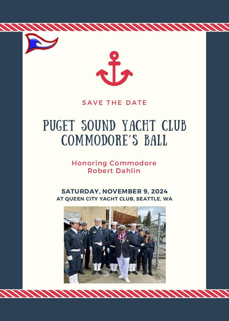 Commodore's Ball (Members & Invited Guests Only)