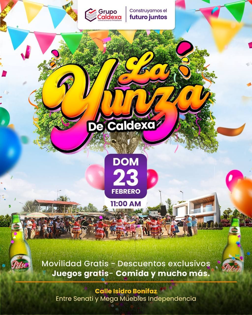 Fiesta de la Yunzada Caldexa