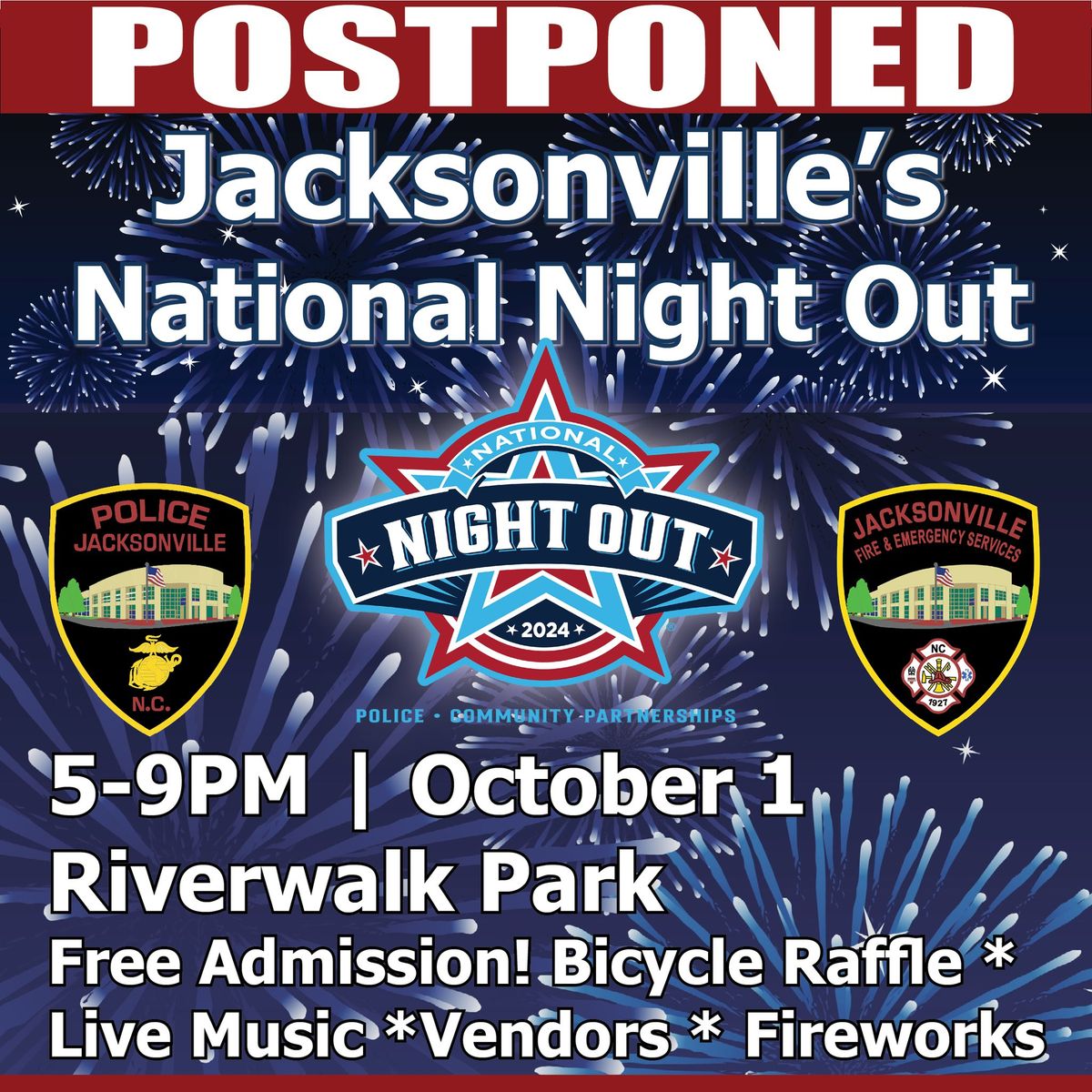 Jacksonville's National Night Out 2024 