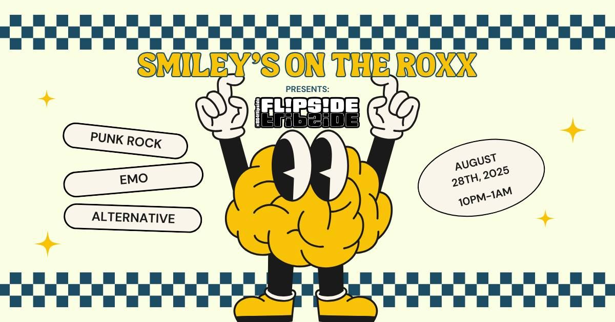 Flipside LIVE at Smiley's on the Roxx