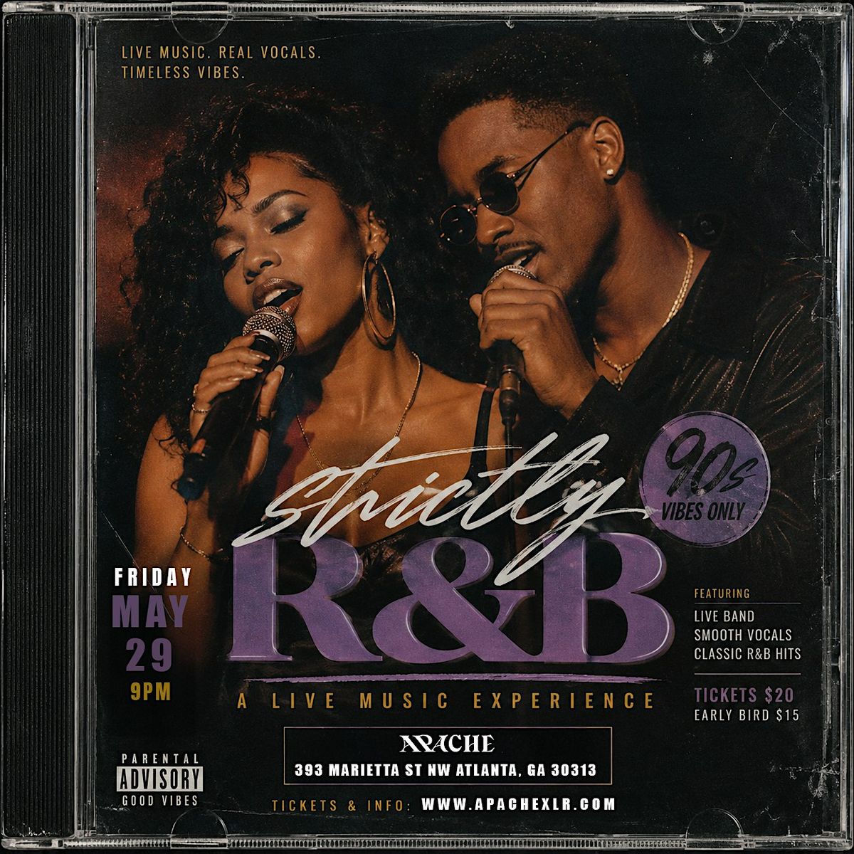 Strictly R&B Live Music Experience