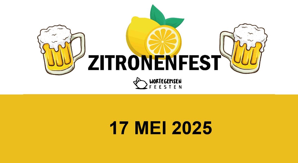 Zitronenfest 2025