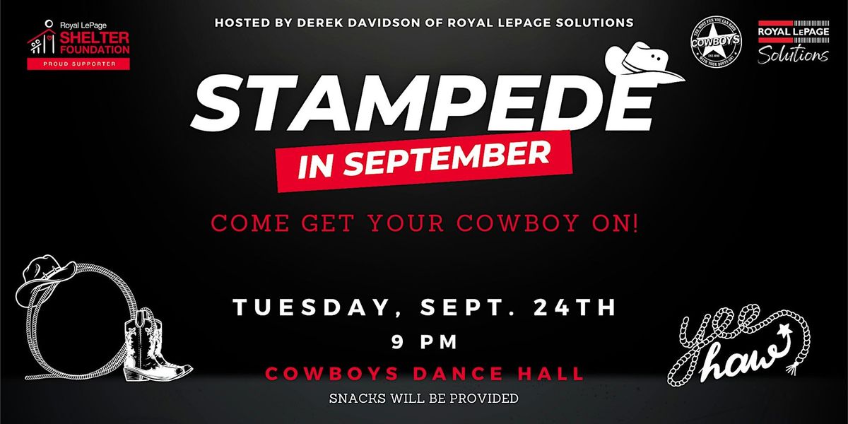 Stampede in September!