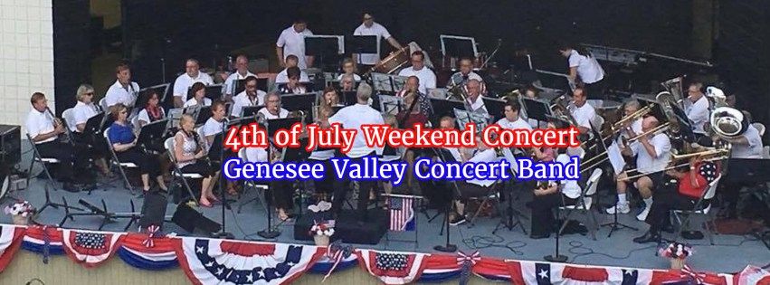 Genesee Valley Concert Band - 4th of July Weekend Concert