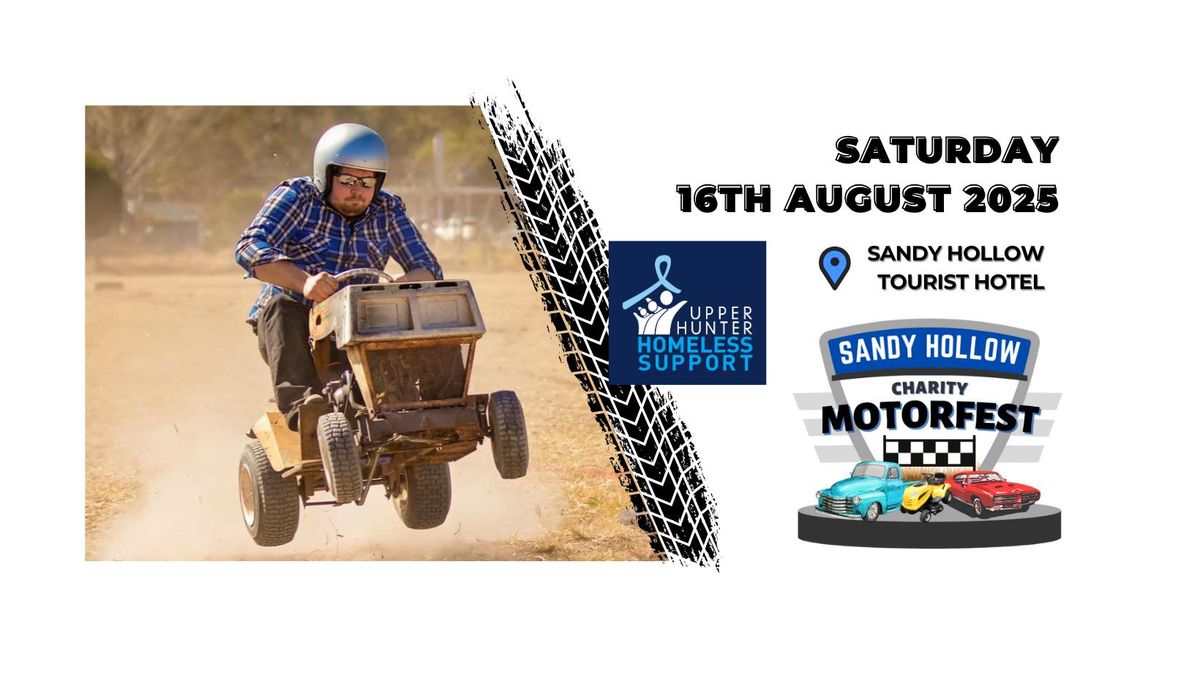 Sandy Hollow Charity Motorfest 2025