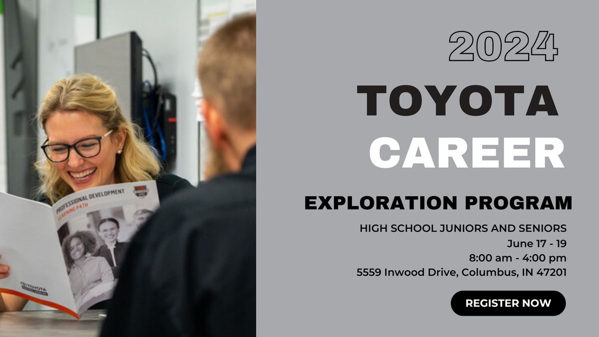 Toyota Career Exploration Program 