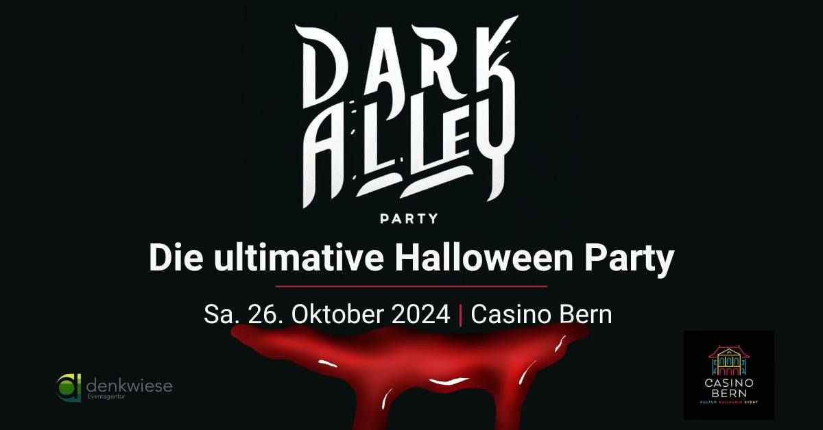 Dark Alley Halloween Party Bern 2024