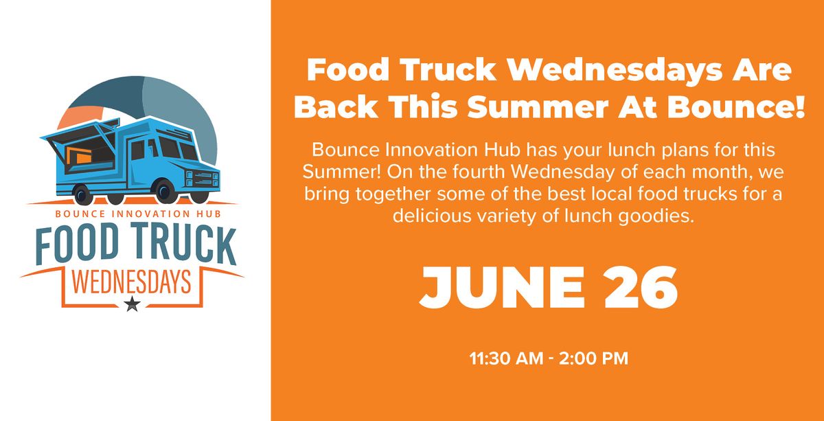 Food Truck Wednesday (June 26)