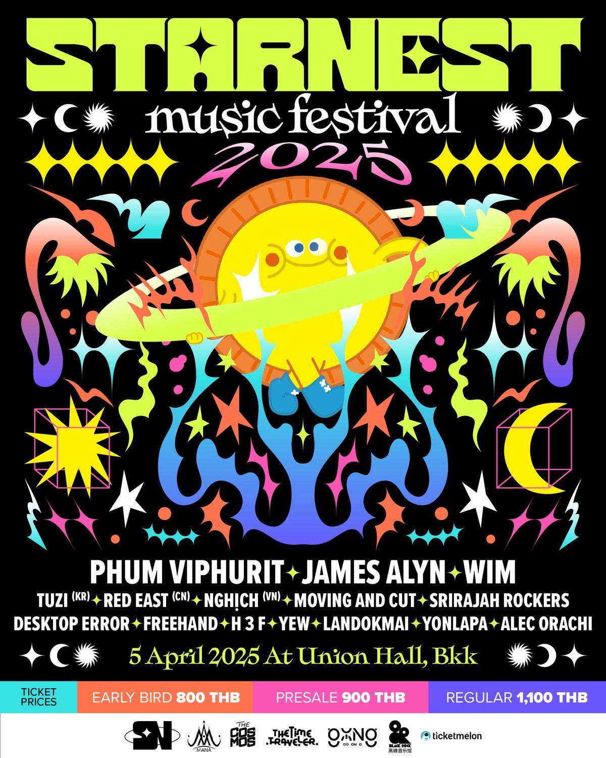 STARNEST MUSIC FESTIVAL THAILAND