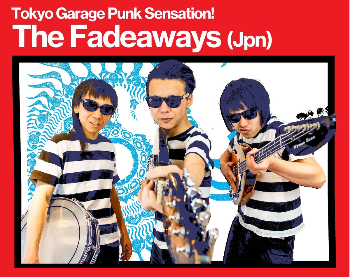 Kim Salmon\u2019s Smoked Salmon and The Fadeways (Japan) - Tokyo Garage Punk Sensations! 