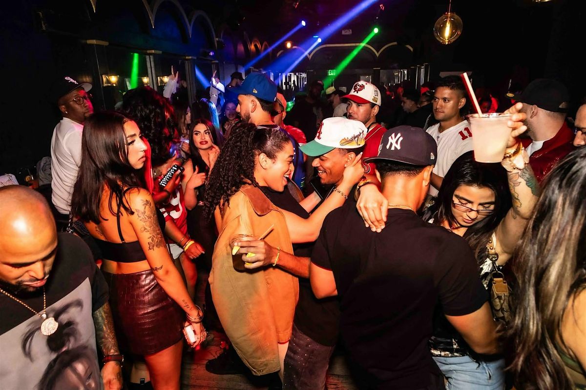 The After Party @ Valencia Room - San Francisco