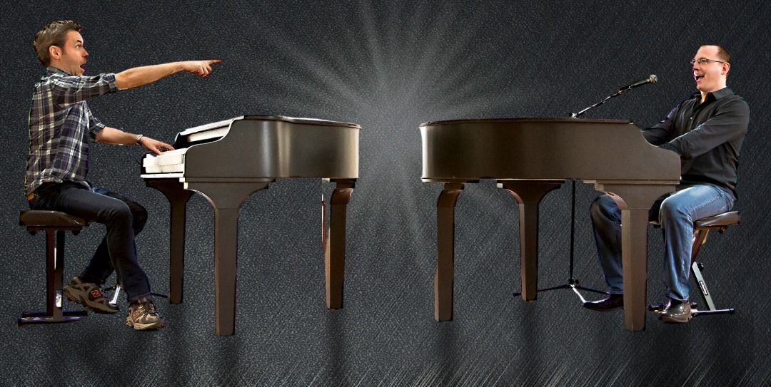 Dueling Pianos with Flying Ivories