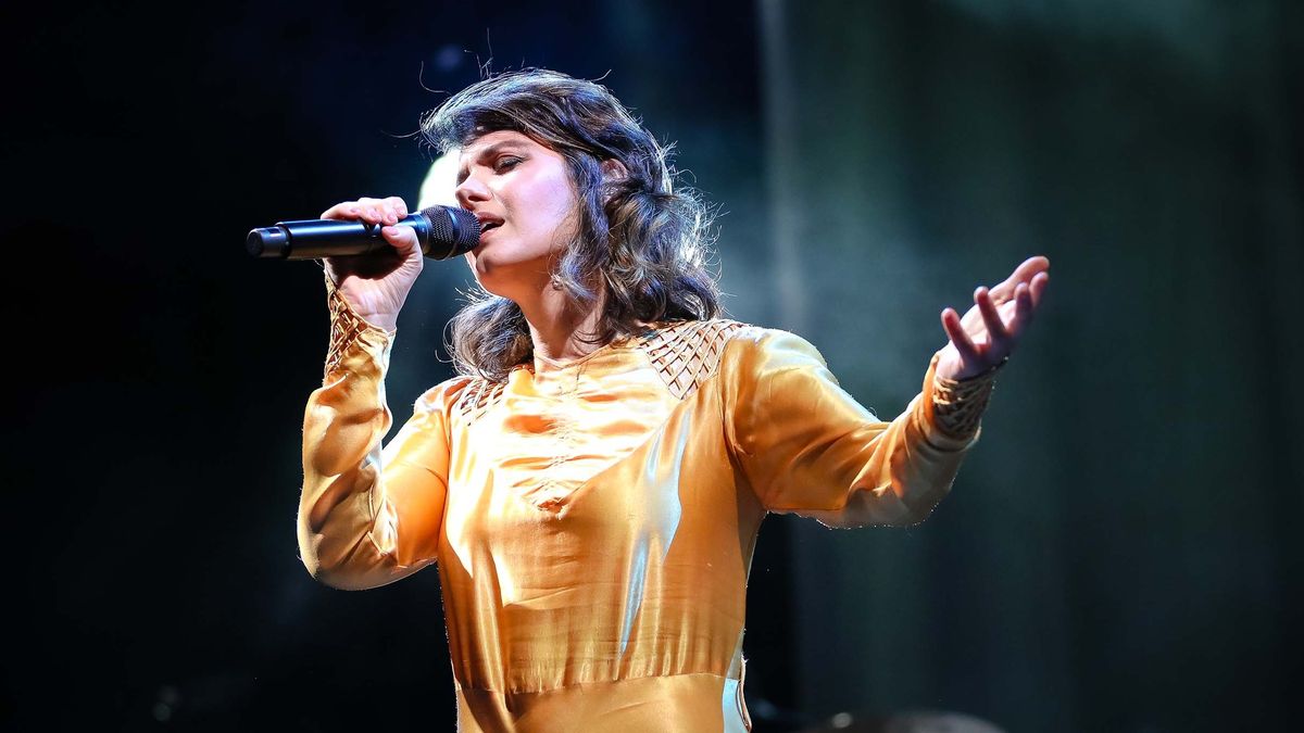 Katie Melua med 20-mandsorkester