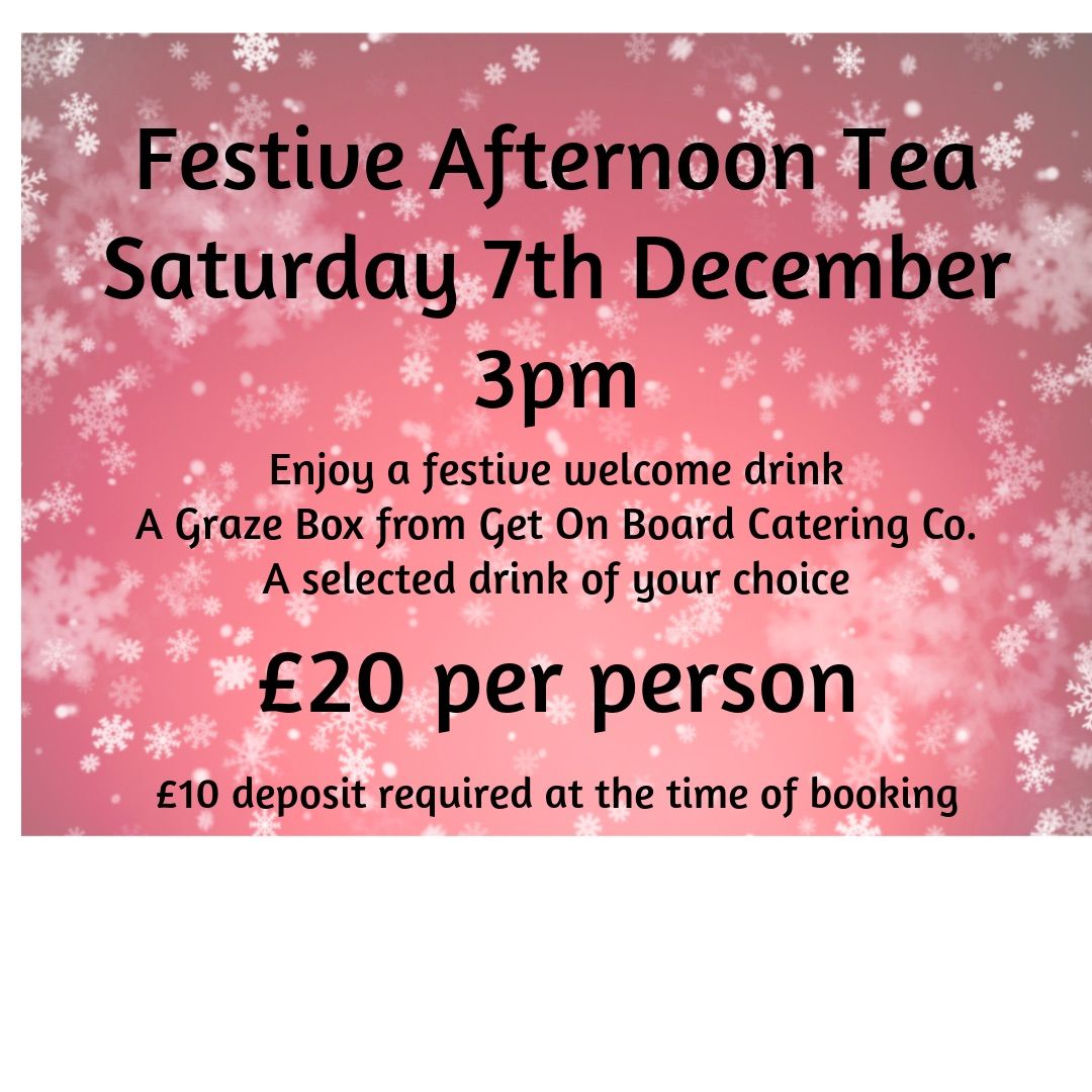 Festive Afternoon Tea