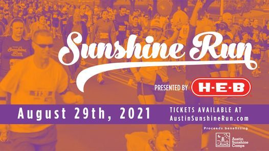 2021 H-E-B Austin Sunshine Run
