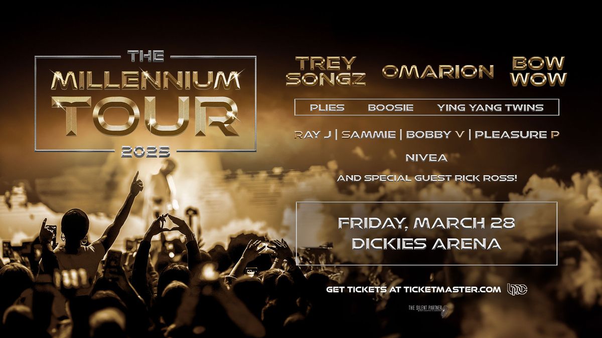 Millennium Tour 2025 | Trey Songz, Omarion, and Bow Wow and Ying Yang Twins, RSVP & More!