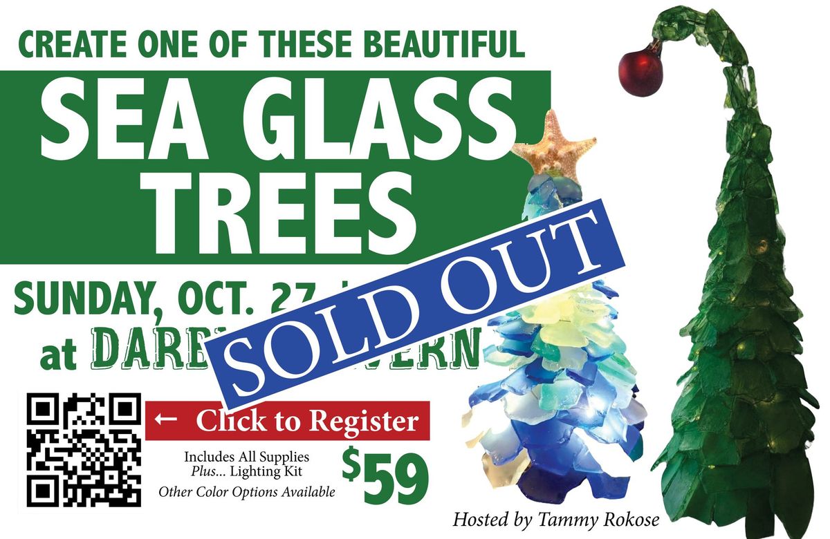 Sea Glass Tree Class at Darby's Tavern