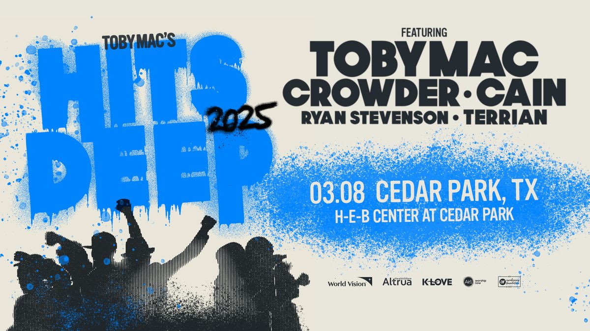 TobyMac's Hits Deep Tour 2025 - Cedar Park, TX