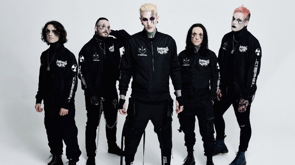 Motionless In White Touring The End Of The World Tour