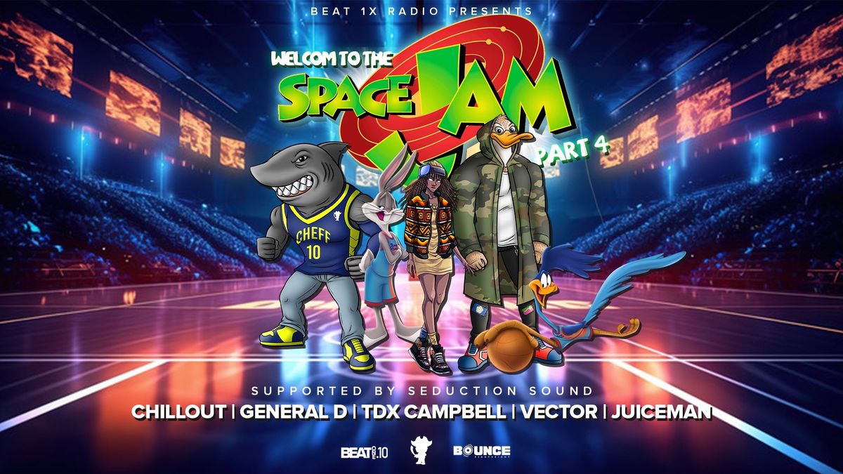 Welcome To The Space Jam Pt4 (Seduction Crew Relaunch 30+ Only Party)