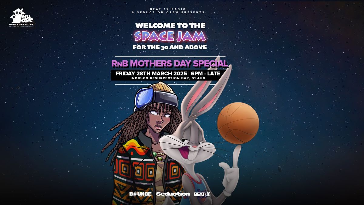 RnB, RnB and More RnB | Seduction Crew - 90s House Party Sessions (Space Jam Mothers Day Special)