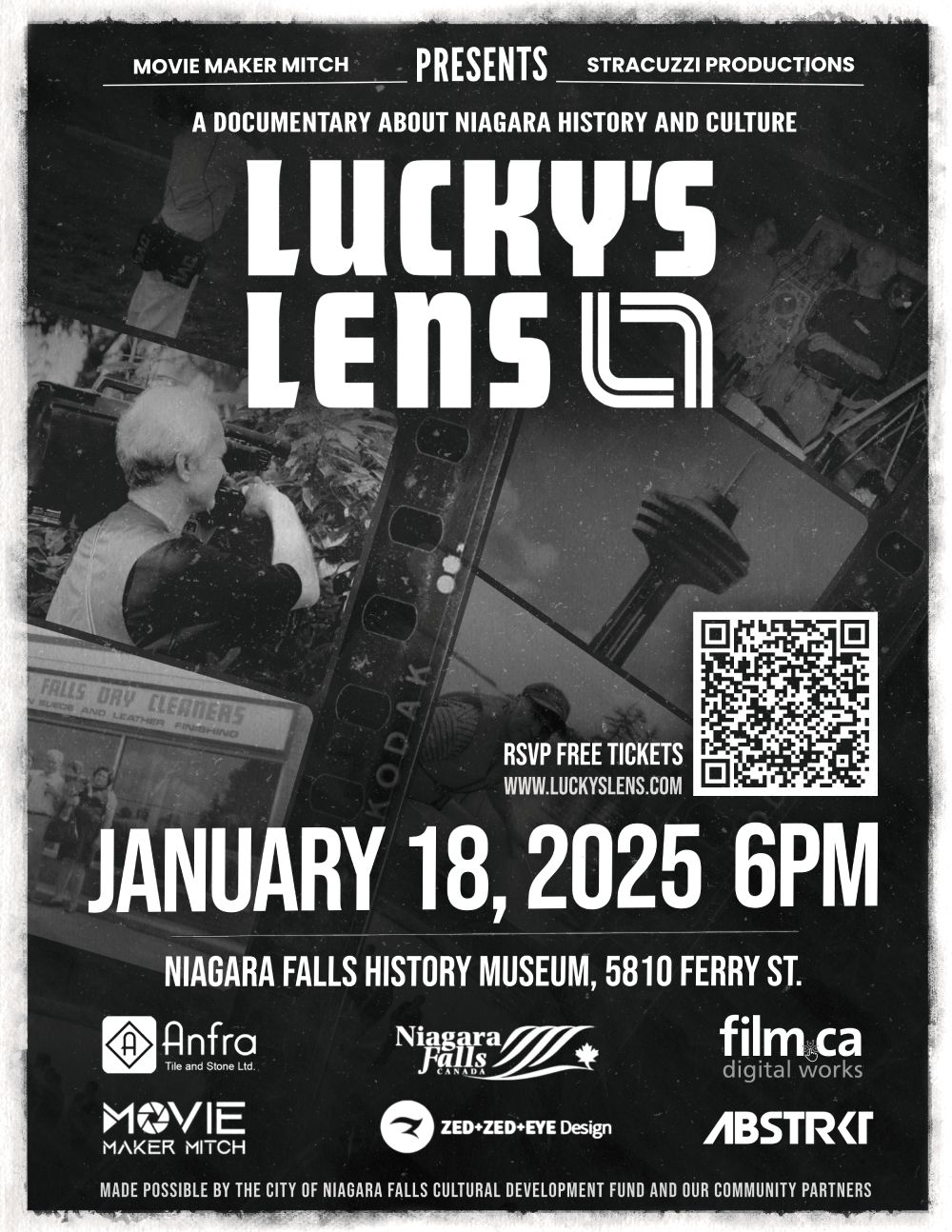 Premiere Screening of Lucky\u2019s Lens