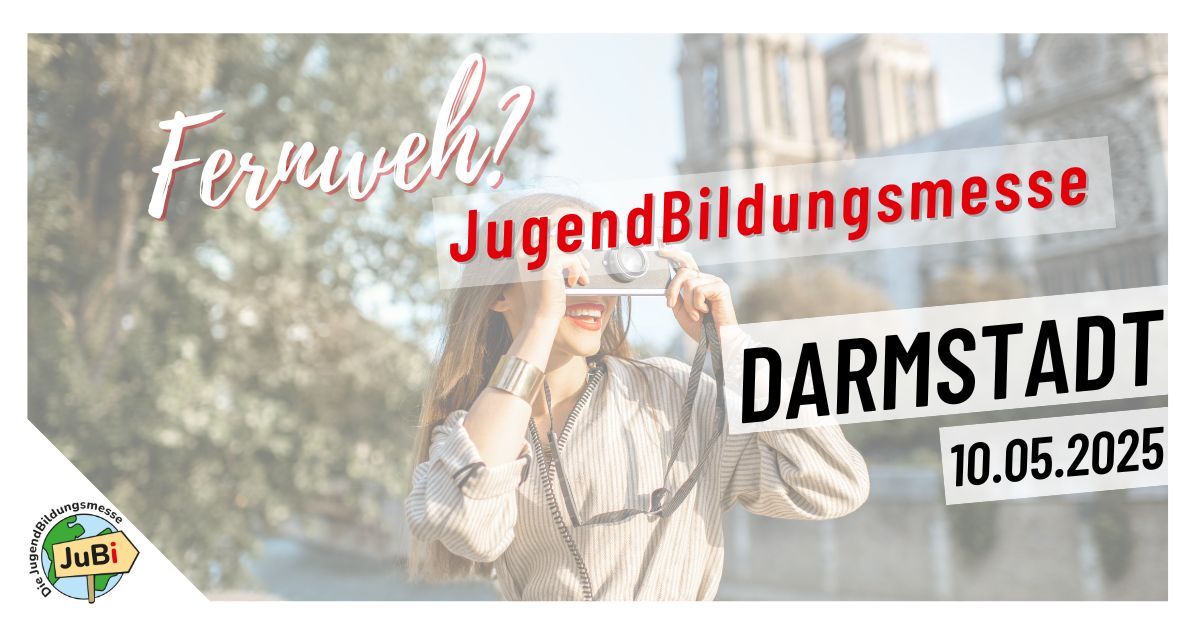 JugendBildungsmesse Darmstadt