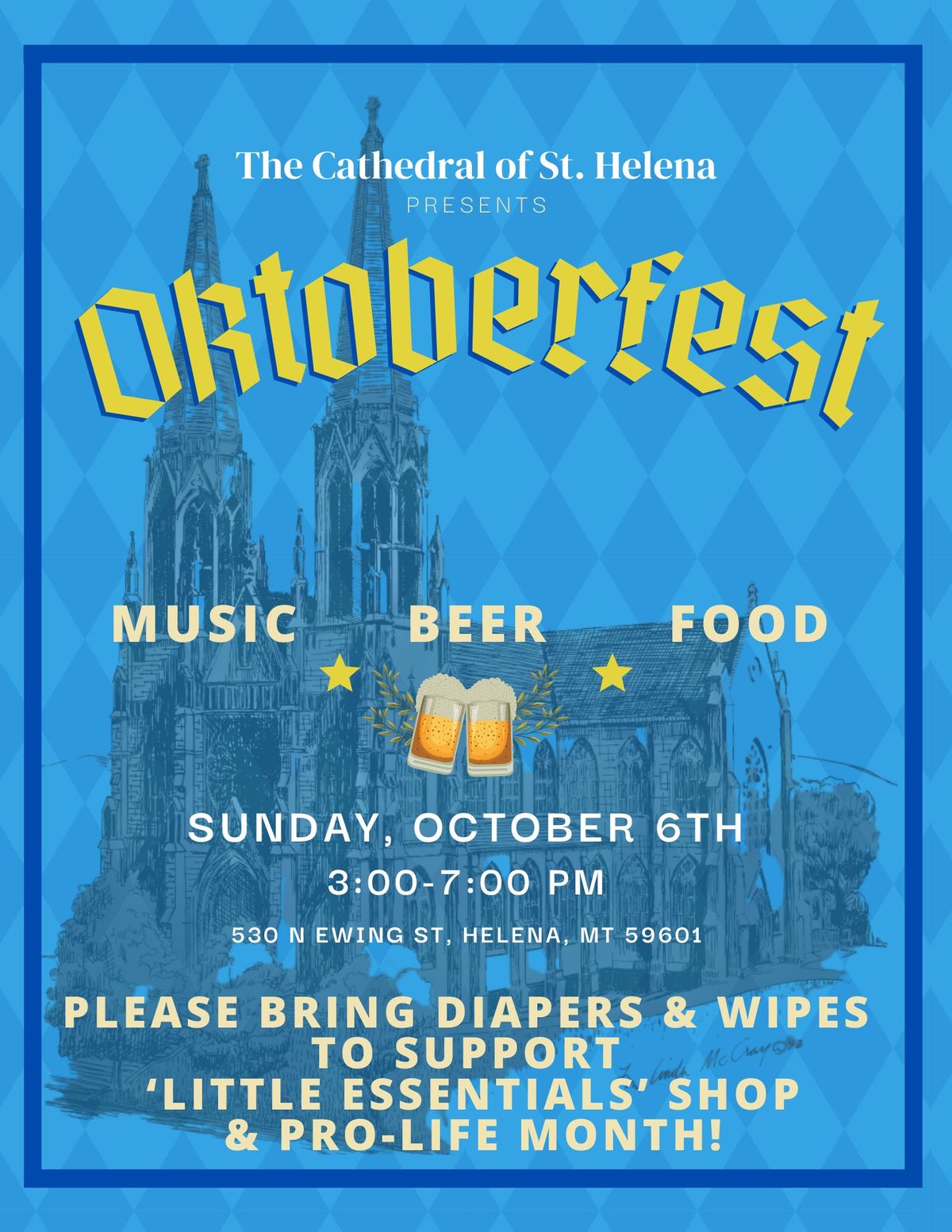 2nd Annual Cathedral Oktoberfest