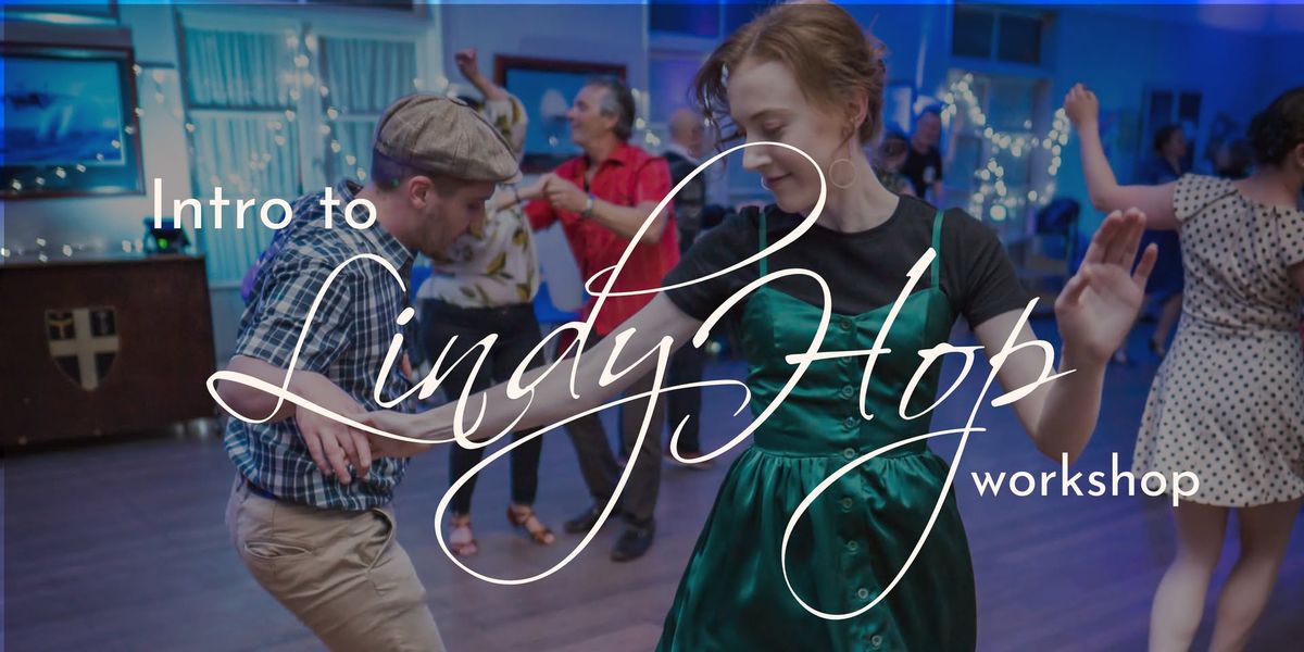 Intro to Lindy Hop Dance Workshop