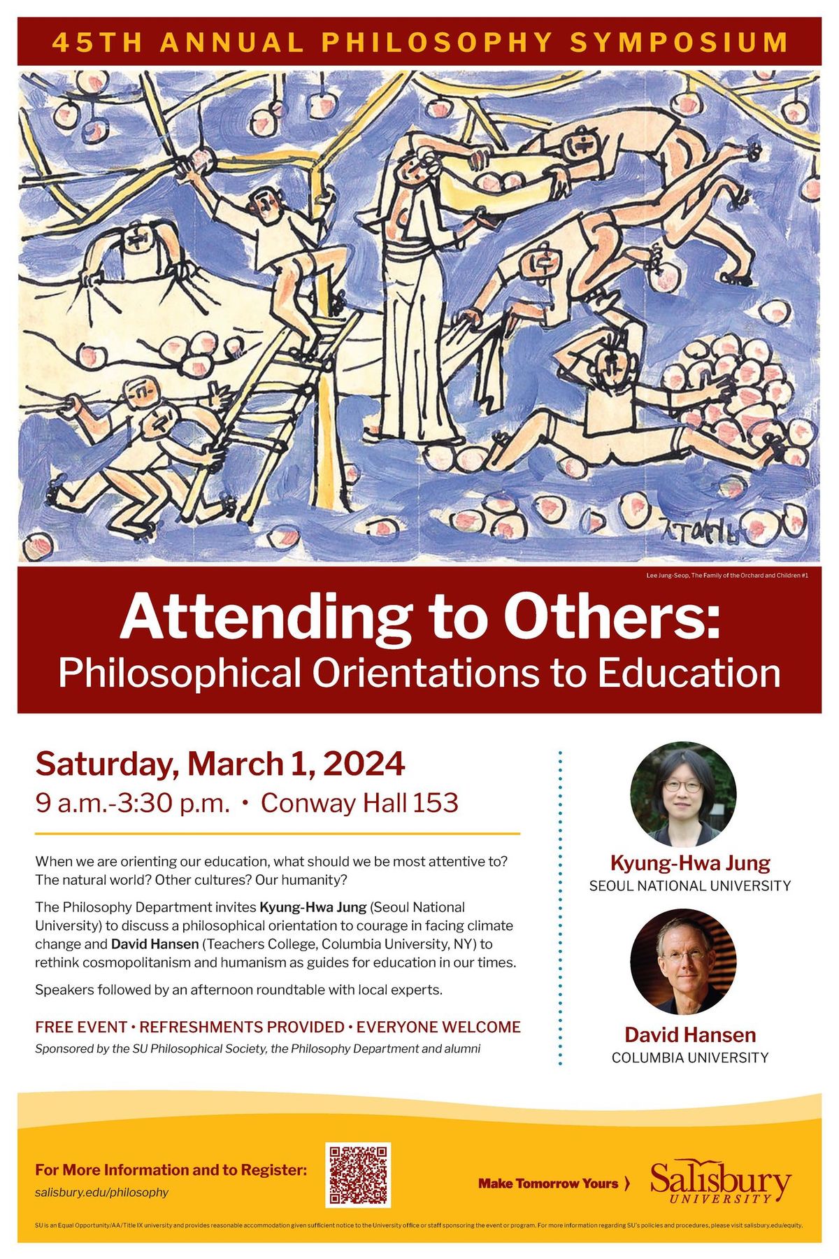 45th Annual Philosophy Symposium