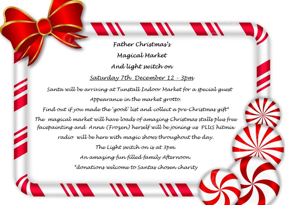 Father Christmas's Magical Market 