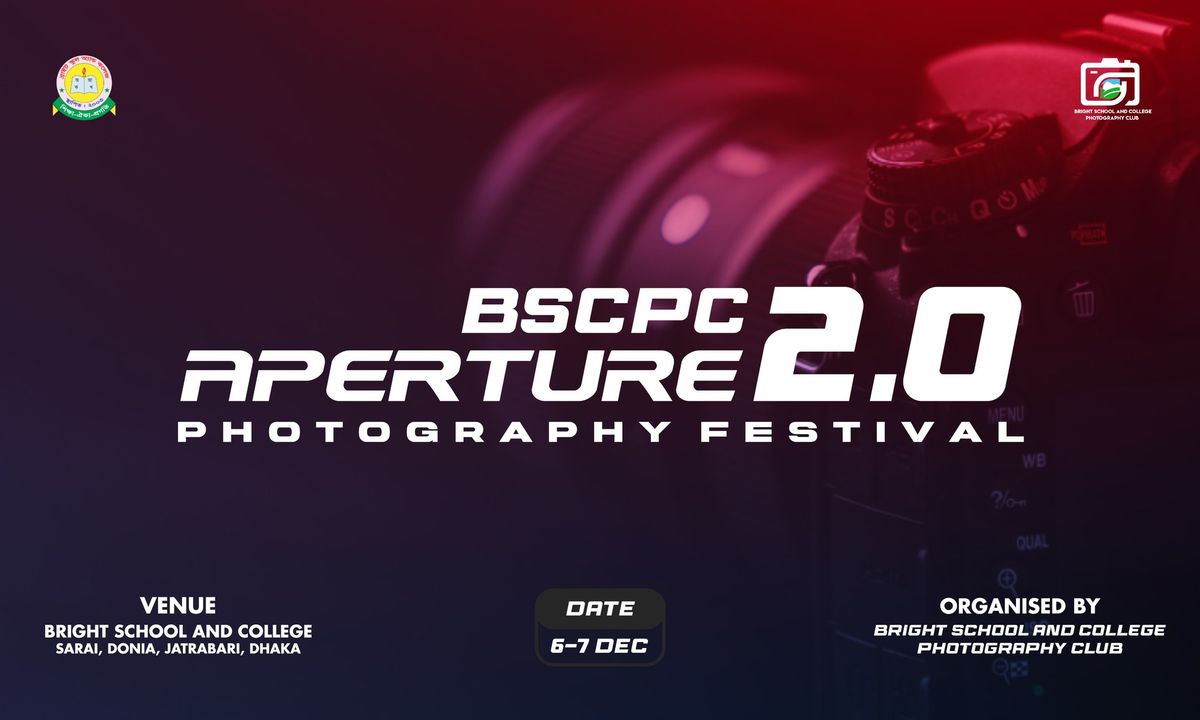 BSCPC APERTURE 2.0 PHOTOGRAPHY FESTIVAL