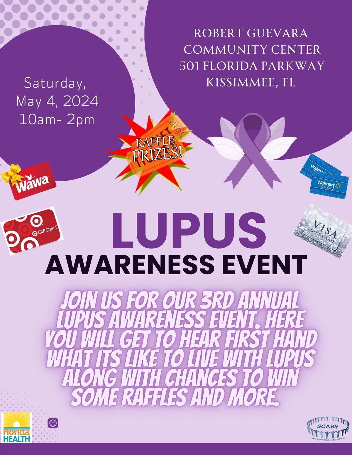 Lupus Awareness Event