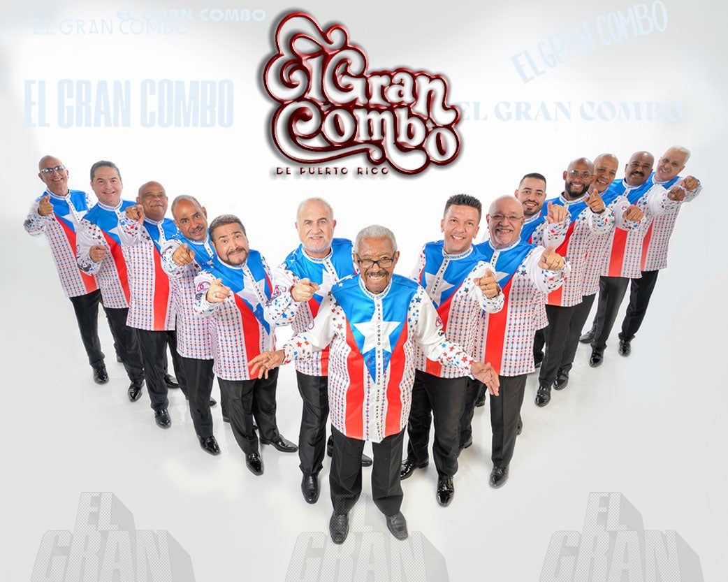 El Gran Combo at Broward Center Au Rene