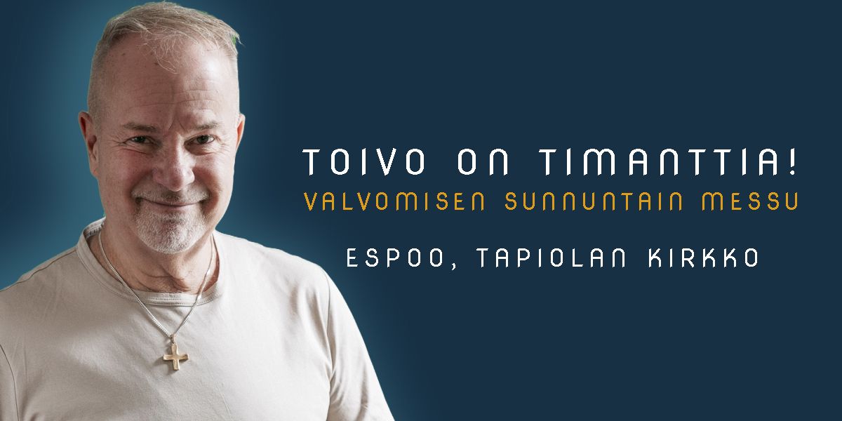 Valvomisen Sunnuntain messu