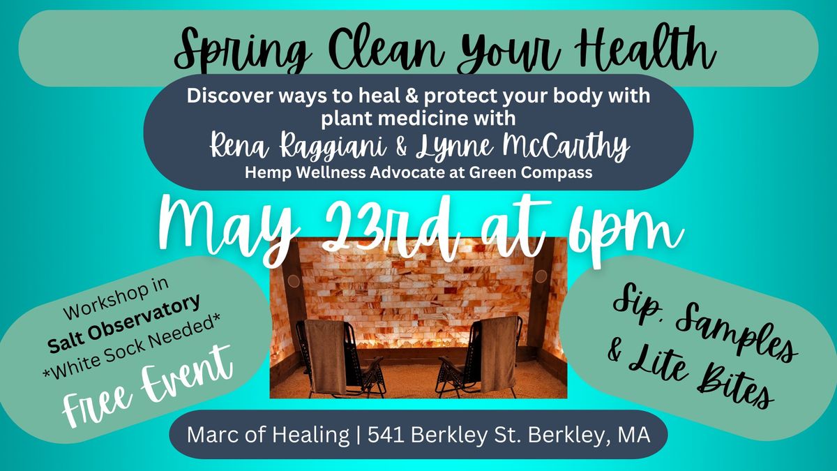Spring Clean your Health with Rena Raggiani & Lynne McCarthy