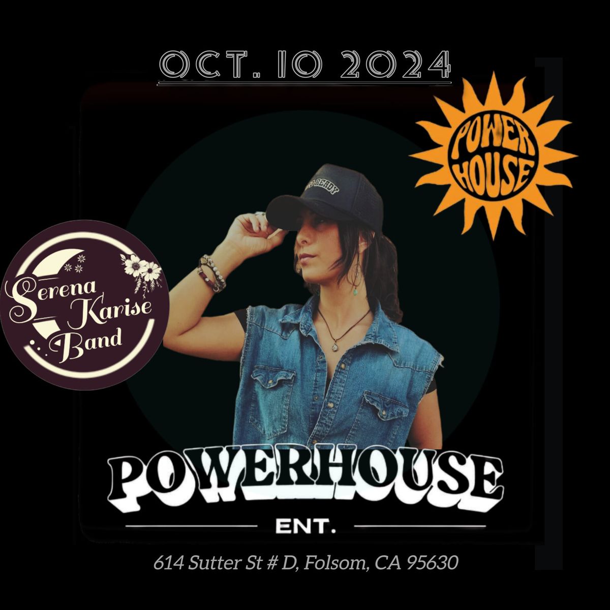 Serena Karise Band @ Powerhouse Pub in Folsom, CA